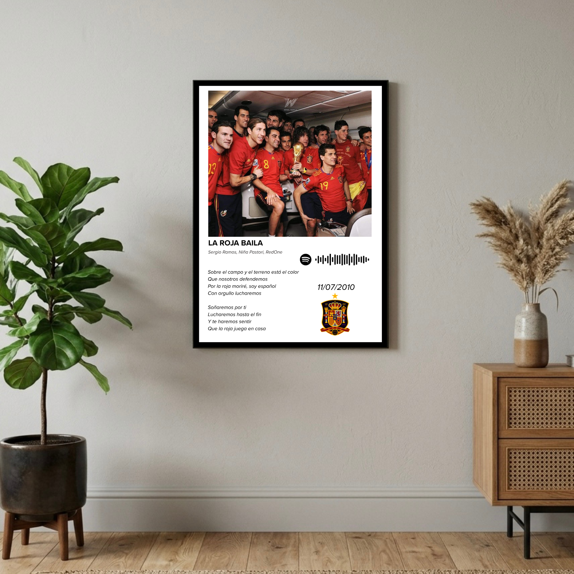 Selección Española Mundial 2010