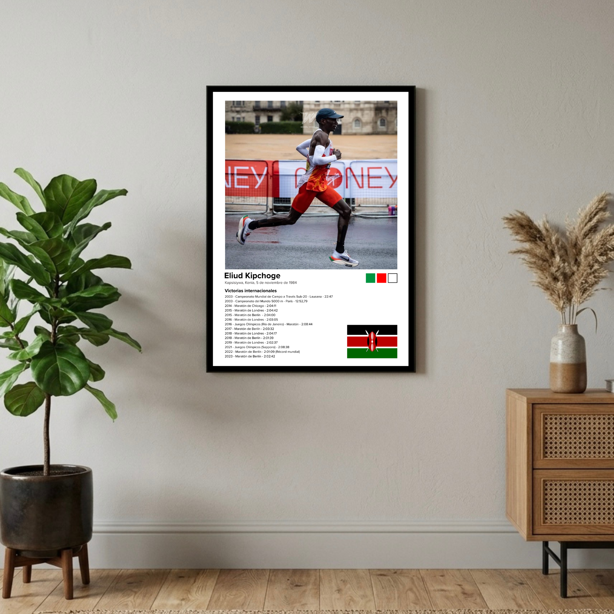 Eliud Kipchoge