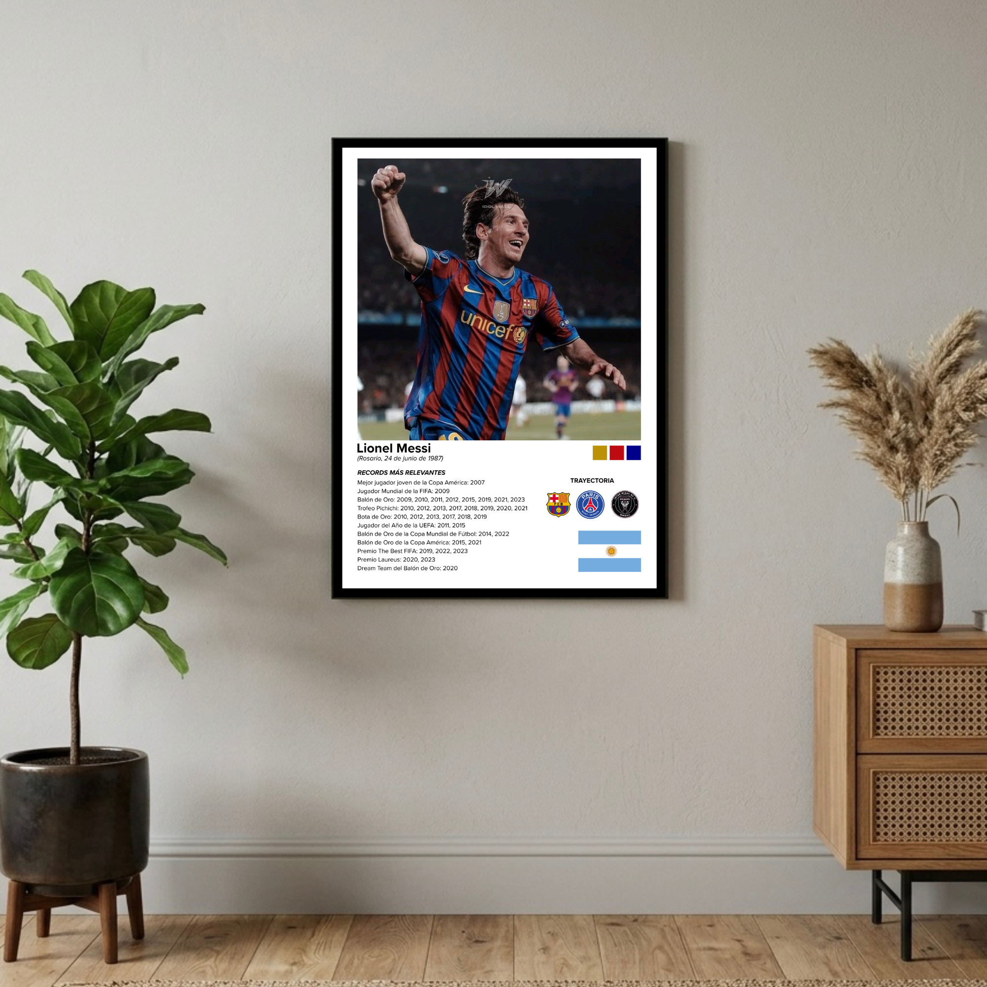 Leo Messi - F.C Barcelona
