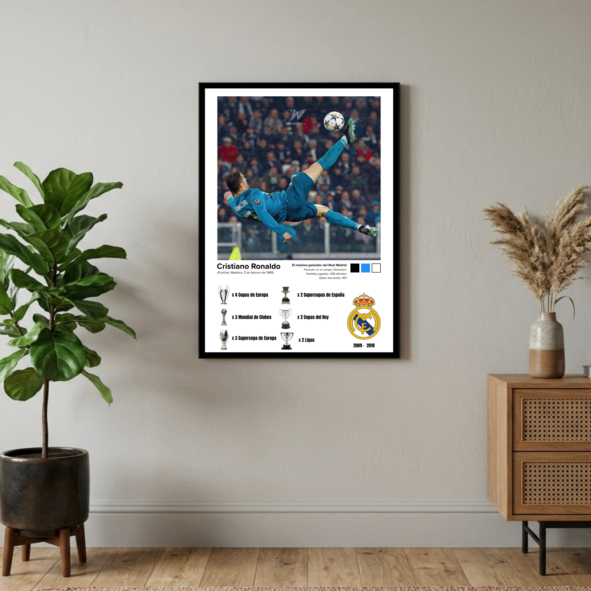 Cristiano Ronaldo - Real Madrid