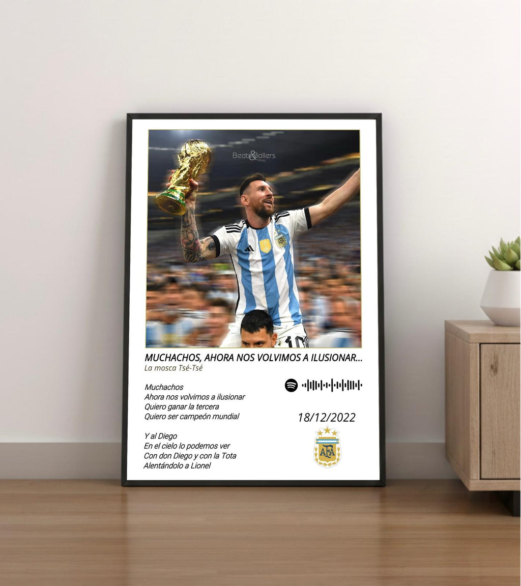 Lionel Messi Copa del Mundo