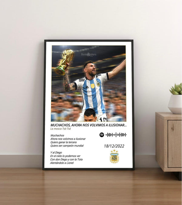 Lionel Messi Copa del Mundo