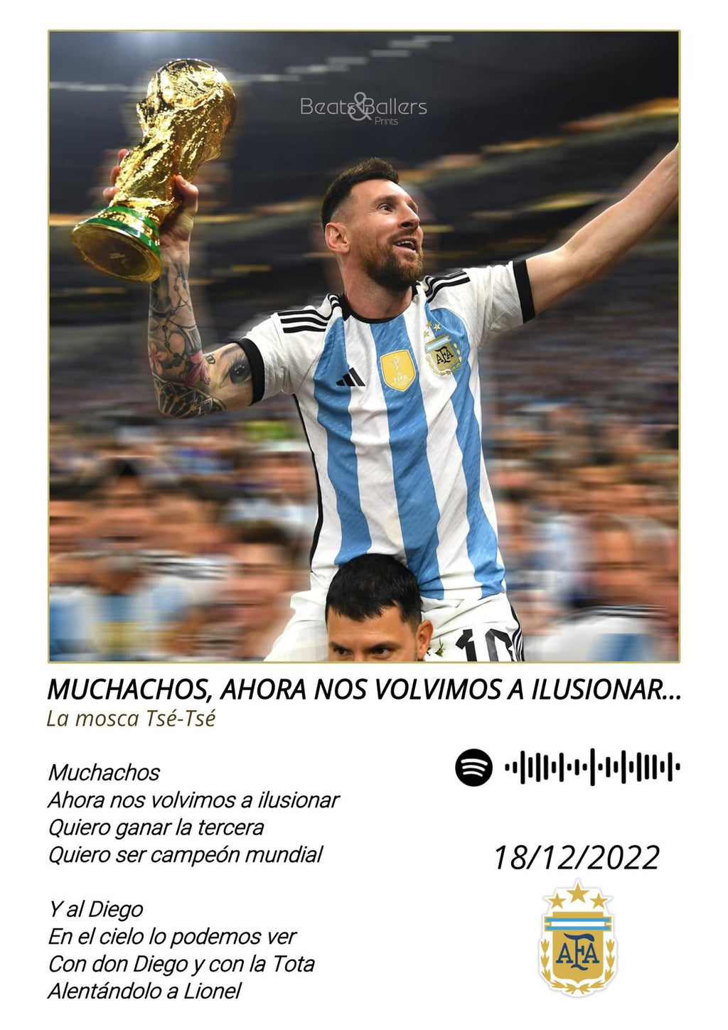 Lionel Messi Copa del Mundo